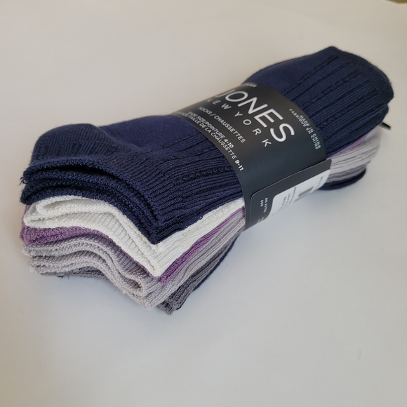 Jones New York Ankle Socks Women Size 4-10, 6pairs - Picture 6 of 9